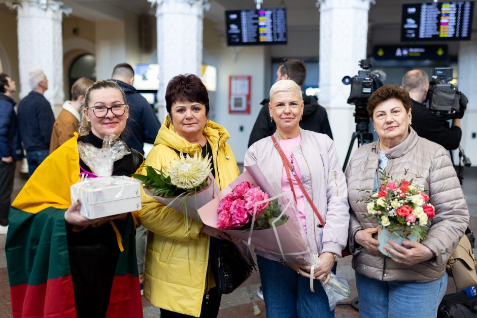 Silvester Belt grįžo iš „Eurovizijos“: šiemet, manau, užkariausime Lietuvą