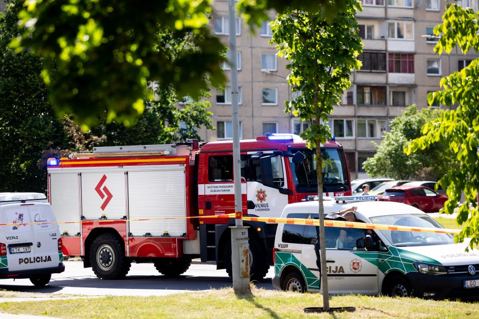 Po gaisro Žirmūnų rajone – netikėtas radinys