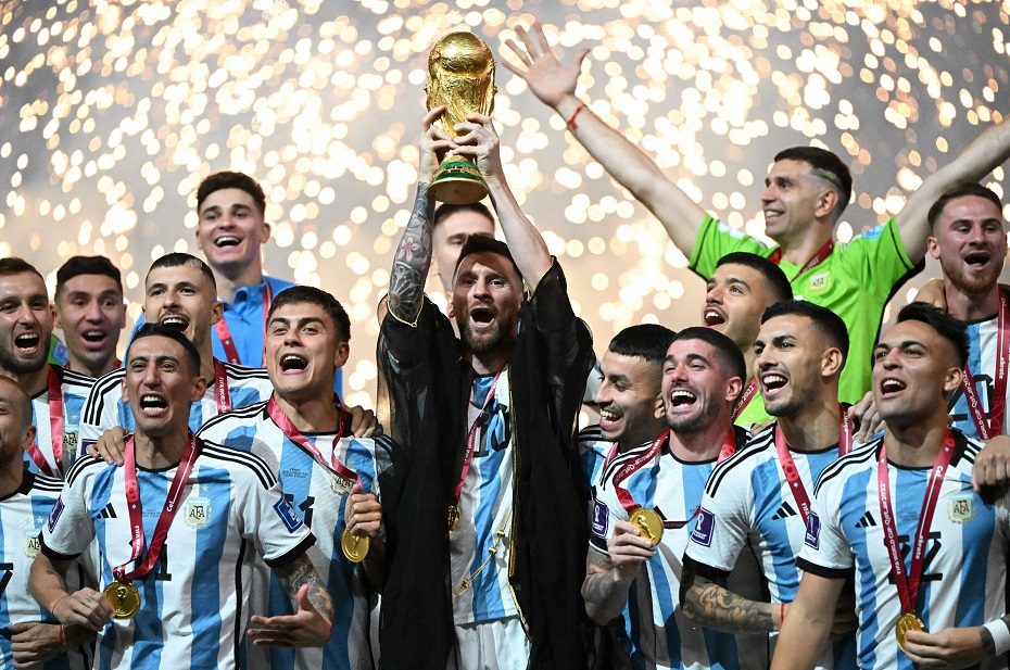 Milijonai Argentinos gyventojų laukia L. Messi ir pasaulio čempionato nugalėtojų