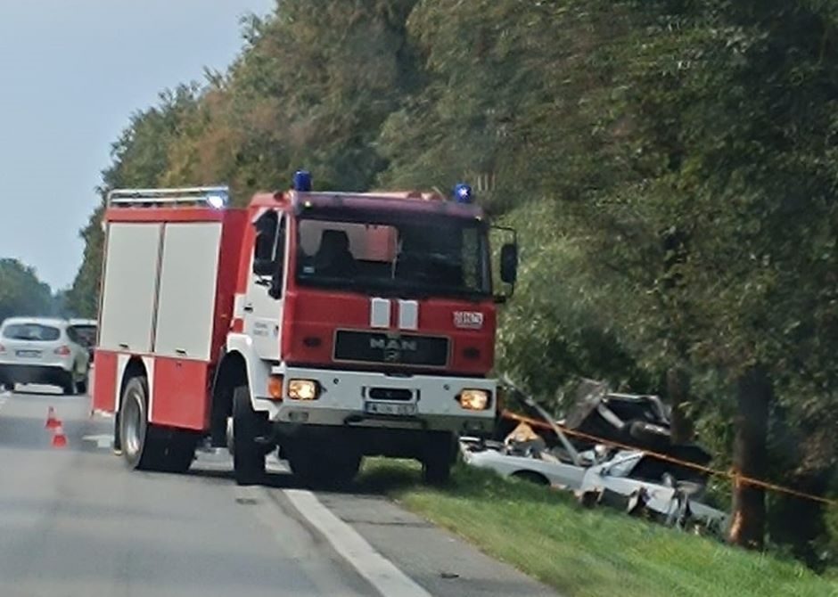 Apie didelę avariją kelyje „Via Baltica“ – daugiau detalių