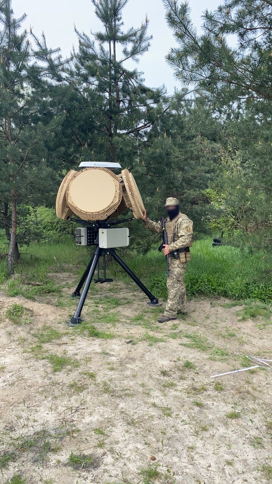 Už akcijos „Radarom!“ metu suaukotas lėšas nupirkti šešiolika radarų jau veikia Ukrainoje