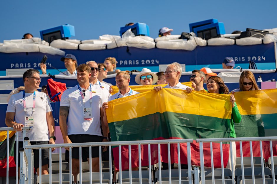 Galingi olimpinių žaidynių debiutantų yriai ir netikėtumas paguodos varžybose