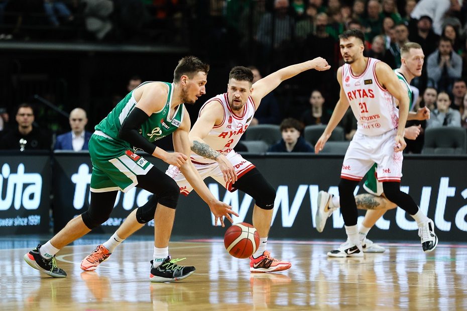 LKL lyderių akistata: varžovų snaiperių nesulaikęs „Žalgiris“ pralaimėjo vilniečiams