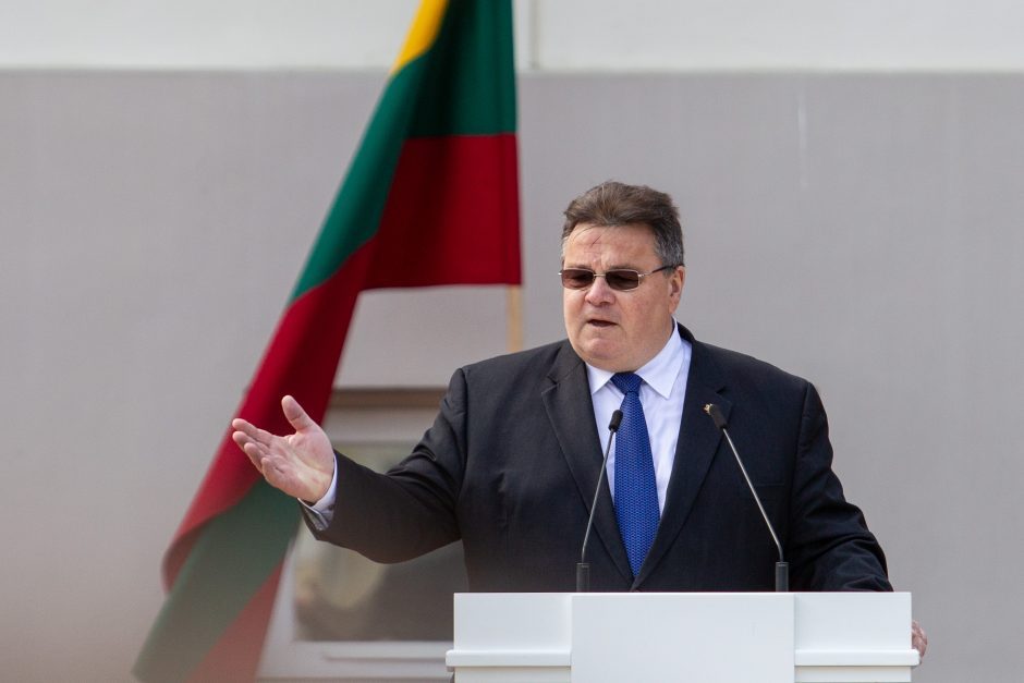 Politologas: nesuprantu konservatorių kaltinimų L. Linkevičiui