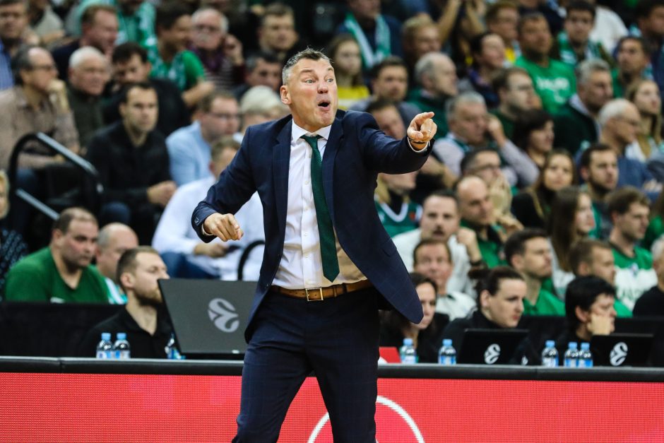 Kauno „Žalgiris“ ruošia helovynišką pasitikimą „Zenit“ krepšininkams