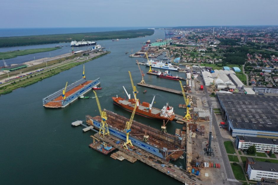 VLG įmonių grupė priims „Panamax“, „Postpanamax“ ir „Aframax“ tipo laivus