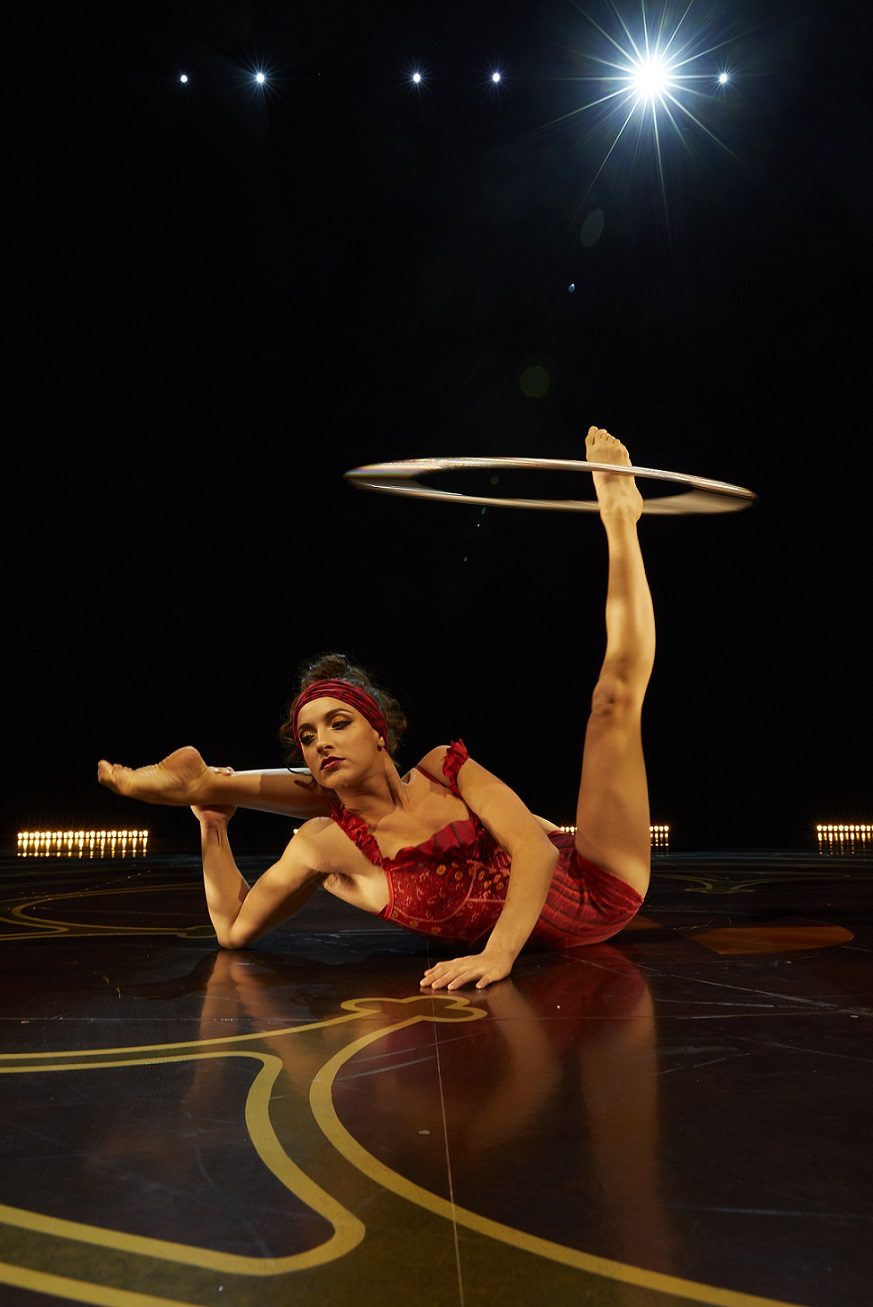 „Cirque du Soleil“ trupė skelbia papildomą pasirodymą Vilniuje