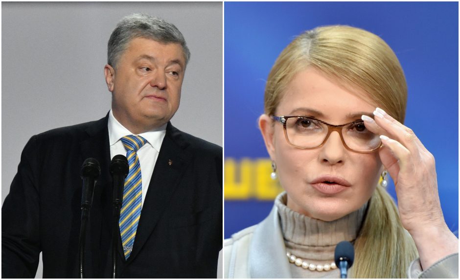 J. Tymošenko siekia Ukrainos prezidento P. Porošenkos apkaltos