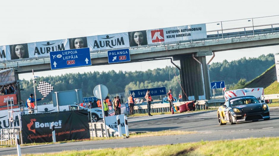 Organizatoriai tikisi, kad „Aurum 1006 km“ lenktynių datos keisti nereikės