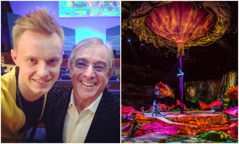 R. Bernatoniui „Cirque du Soleil“ vadovas atskleidė, kaip kuriamas įspūdingas šou