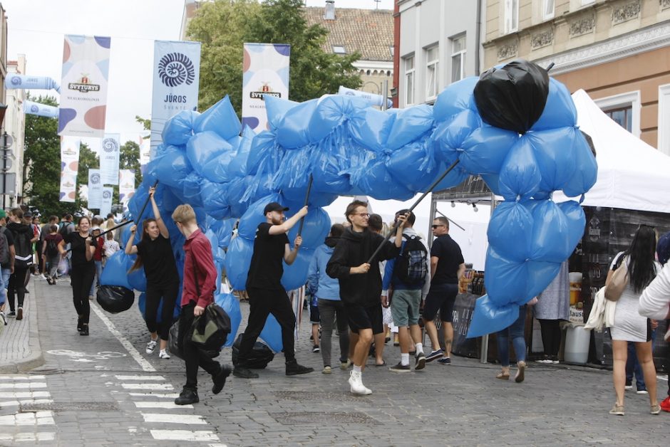 Vasarą Klaipėdoje šventės vyks tradiciškai – su mugėmis ir dideliu šurmuliu