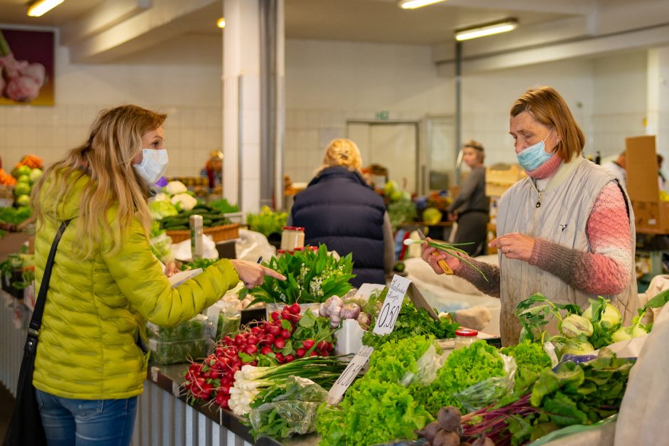 Savaitgalį Klaipėdos turgavietėse – šurmulys