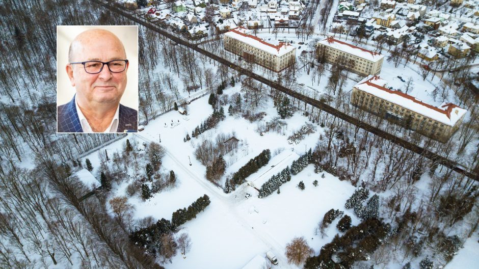 V. Matijošaitis – apie sklypą Vydūno alėjoje: išparceliuotos Ąžuolyno dalys sugrįžta miestui