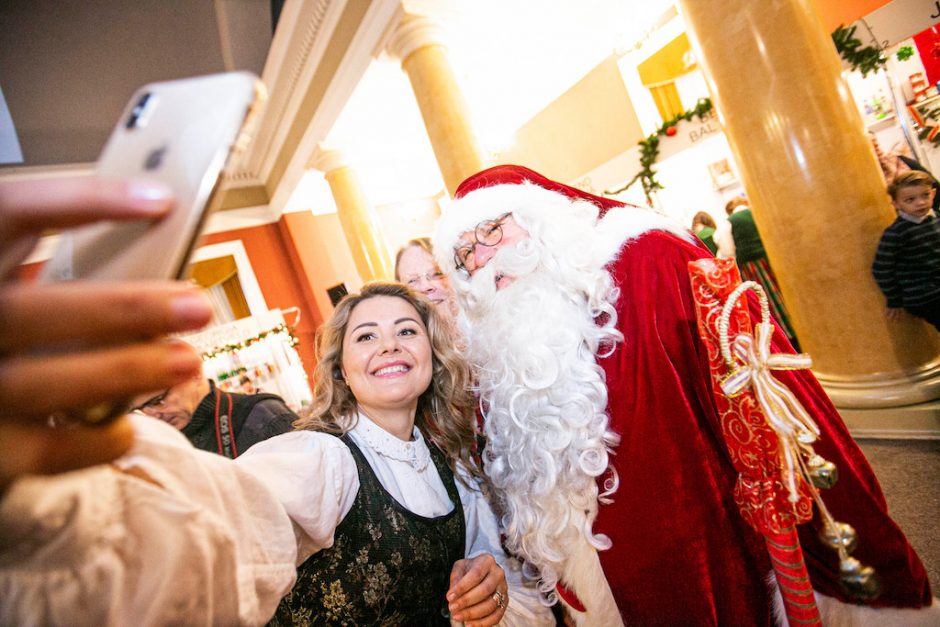 Savaitgalį Vilniaus rotušėje įvyks kasmetinė Tarptautinė Kalėdų labdaros mugė