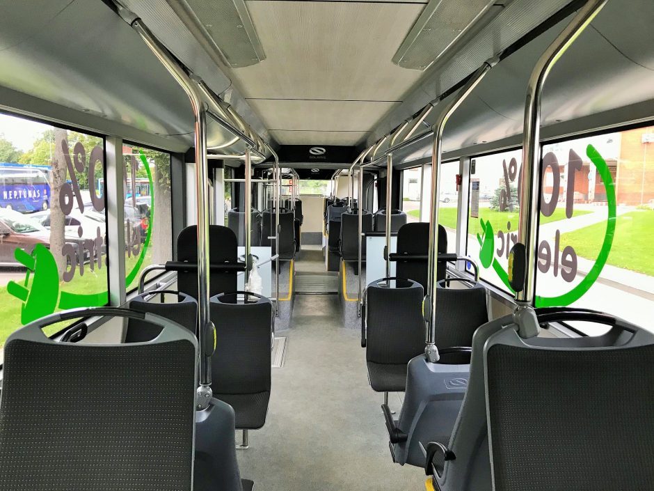 Tauragė įsigis dar tris elektrinius autobusus