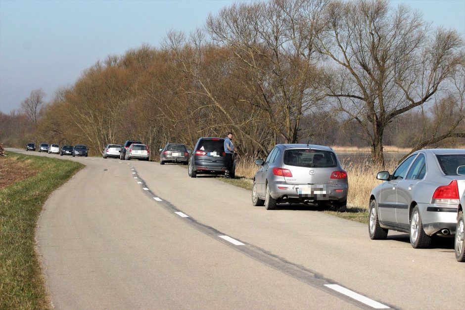 Dėl žvejybos per karantiną – klausimai