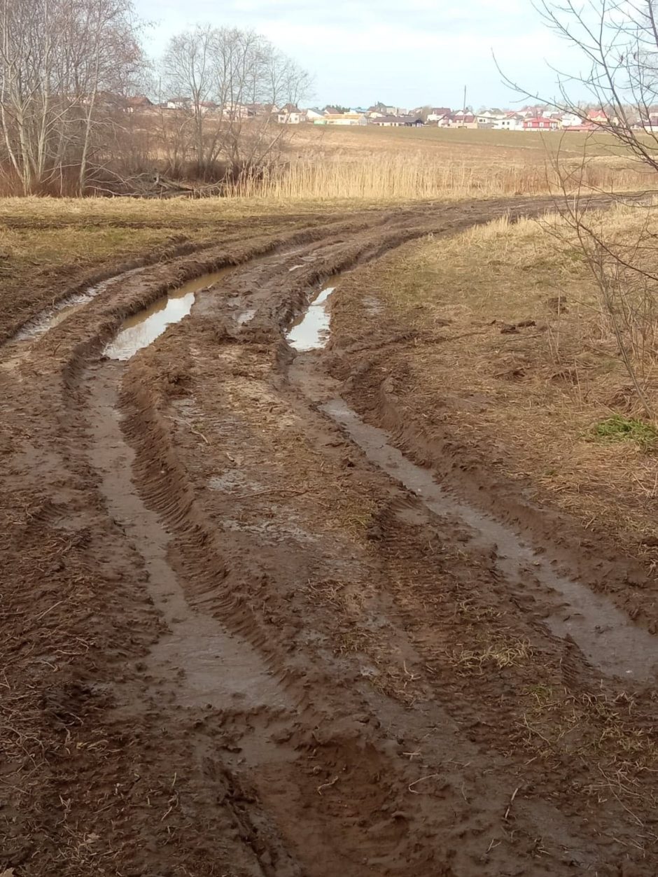 Po publikacijos apie piliakalnį keturračiais siaubiančius chuliganus – tarnybų sujudimas