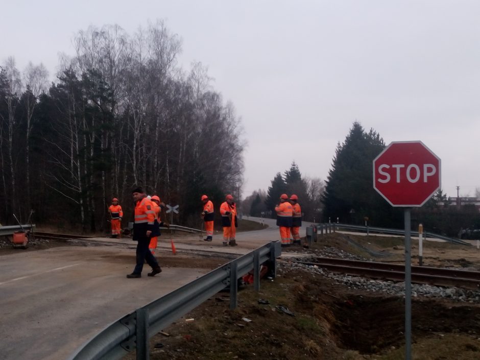 Aktuali informacija: rekonstruota Kiškėnų pervaža