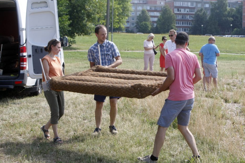 Žardininkuose – naujas traukos objektas