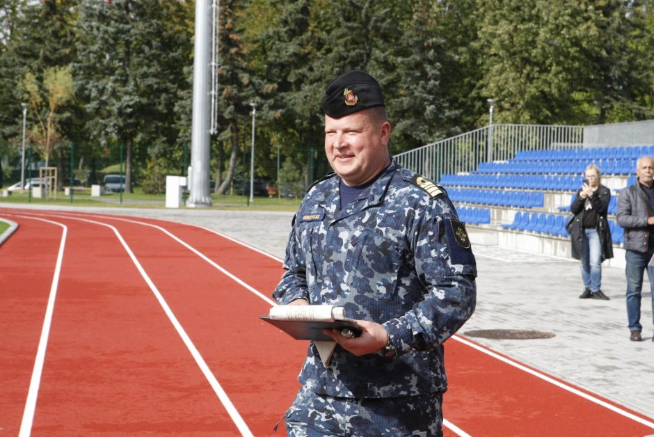 Klaipėdoje duris atvėrė atnaujinta Futbolo mokykla