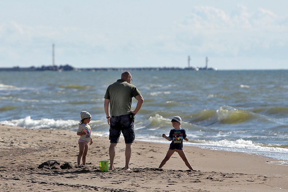 Kitą savaitę ims vėsti