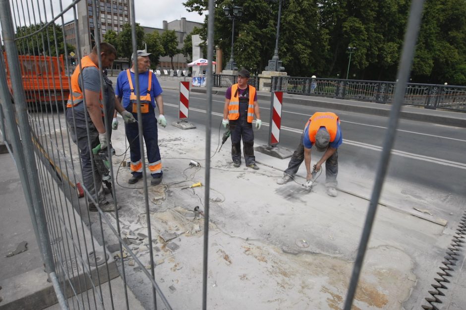 Planuojami grandioziniai remonto darbai žada nepatogumų klaipėdiečiams