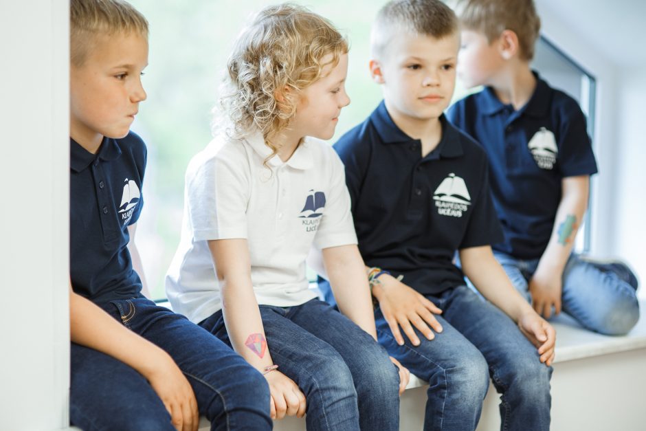 Klaipėdos licėjaus įsteigtame vaikų darželyje – dėmesys ugdymui ir vaikų sveikatai