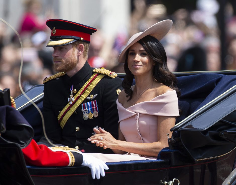 Princas Harry su žmona surengs vizitą į Australiją ir Naująją Zelandiją