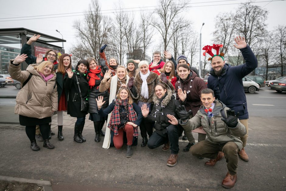 Sostinės viešajame transporte – muzikinė staigmena keleiviams