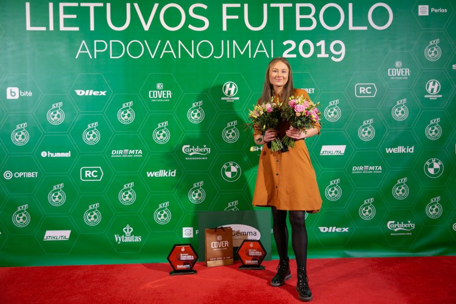 Optibet Lietuvos futbolo apdovanojimai: kandidatės tapti geriausia jaunąja metų futbolininke