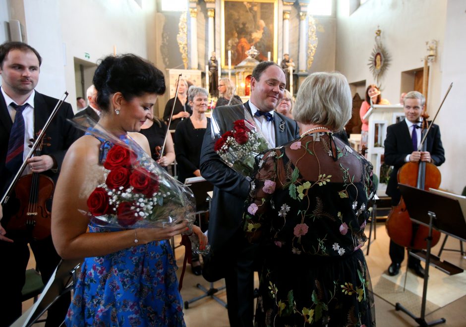 Skarulių muzikos festivalio uždarymo akordai pavergė klausytojų širdis