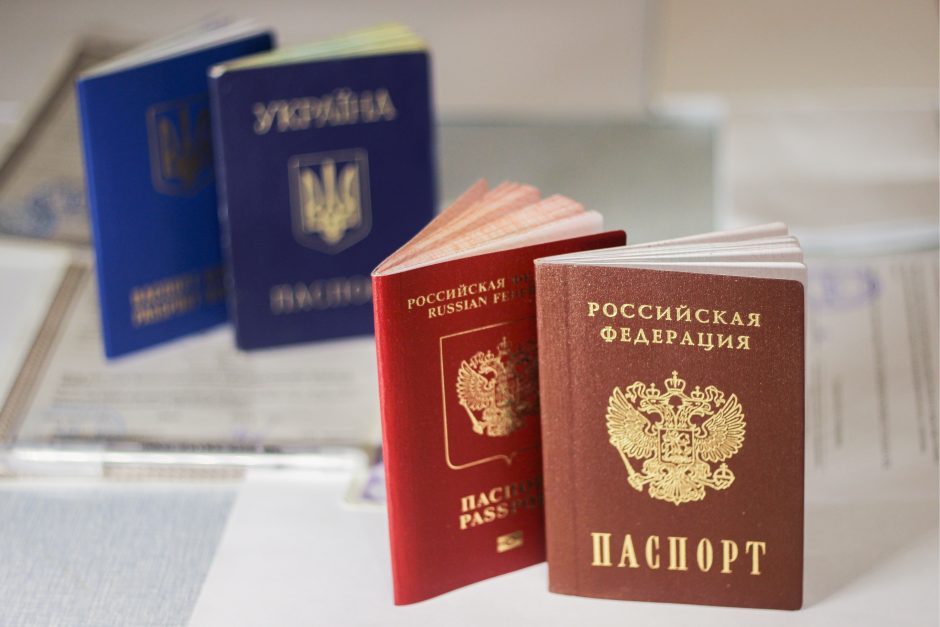 Rytų Ukrainos gyventojai galės gauti Rusijos pilietybę supaprastinta tvarka