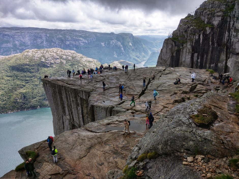 Norvegijoje uždaryta lankytina vieta: ieškoma žuvusio lietuvio kūno