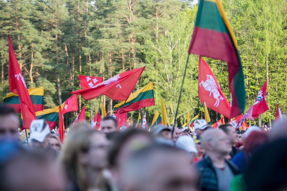 Vilniaus valdžia: užfiksavome, kad Šeimos gynimo marše buvo gausiai vartojami alkoholiniai gėrimai