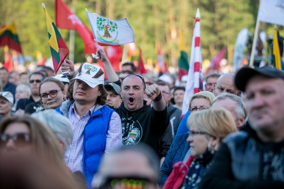 Vilniaus valdžia: užfiksavome, kad Šeimos gynimo marše buvo gausiai vartojami alkoholiniai gėrimai