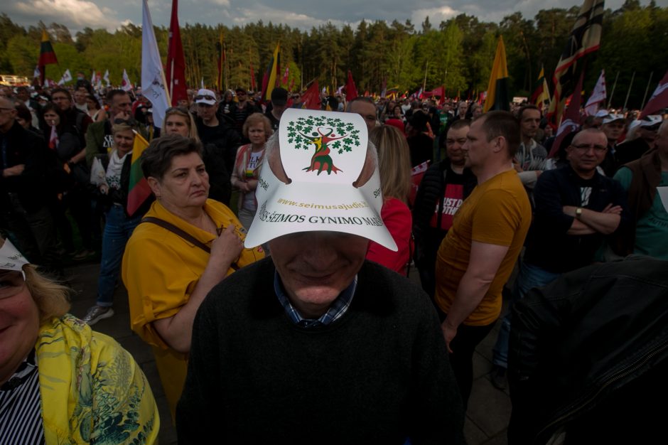 Vilniaus valdžia: užfiksavome, kad Šeimos gynimo marše buvo gausiai vartojami alkoholiniai gėrimai