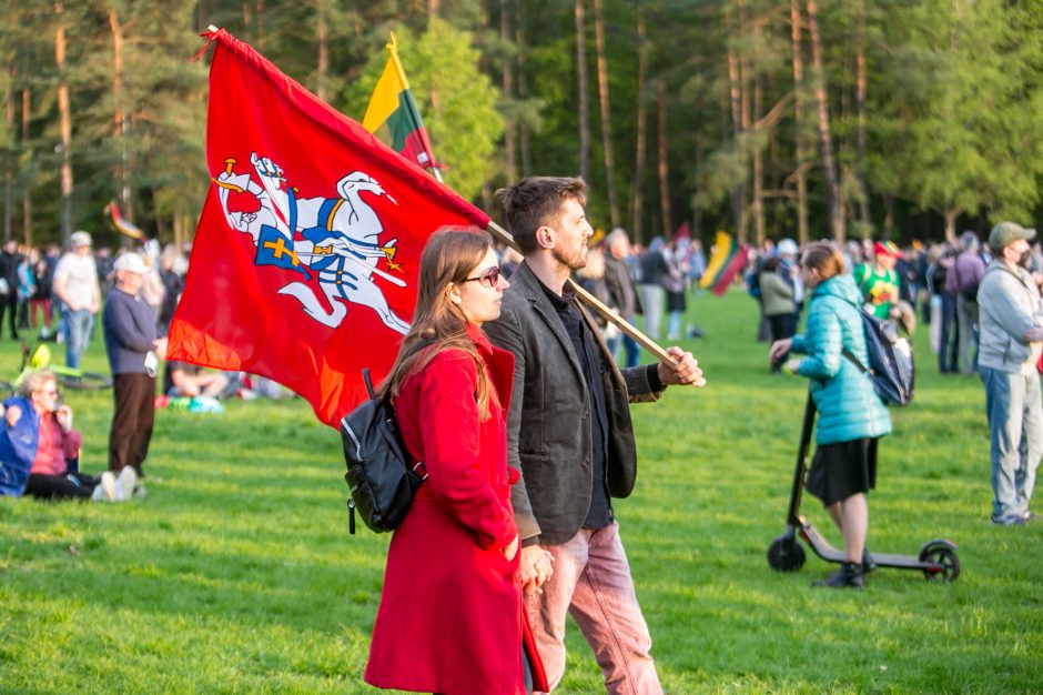 Vilniaus valdžia: užfiksavome, kad Šeimos gynimo marše buvo gausiai vartojami alkoholiniai gėrimai