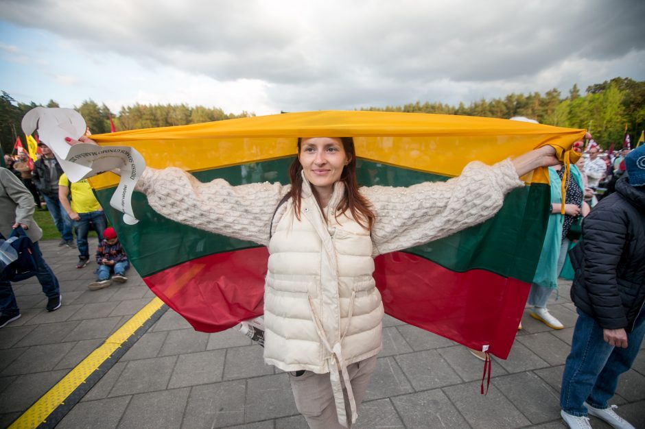 Vilniaus valdžia: užfiksavome, kad Šeimos gynimo marše buvo gausiai vartojami alkoholiniai gėrimai