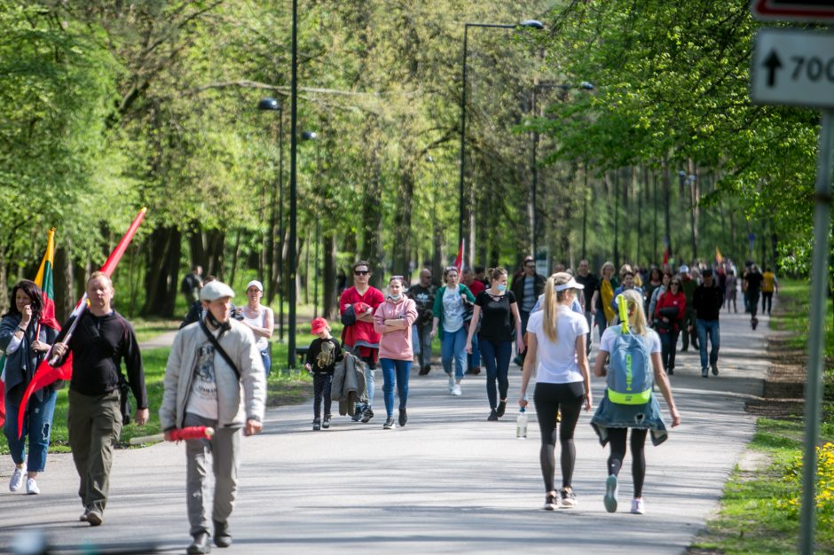 Vilniaus valdžia: užfiksavome, kad Šeimos gynimo marše buvo gausiai vartojami alkoholiniai gėrimai