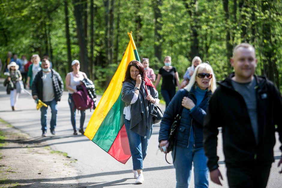 Vilniaus valdžia: užfiksavome, kad Šeimos gynimo marše buvo gausiai vartojami alkoholiniai gėrimai