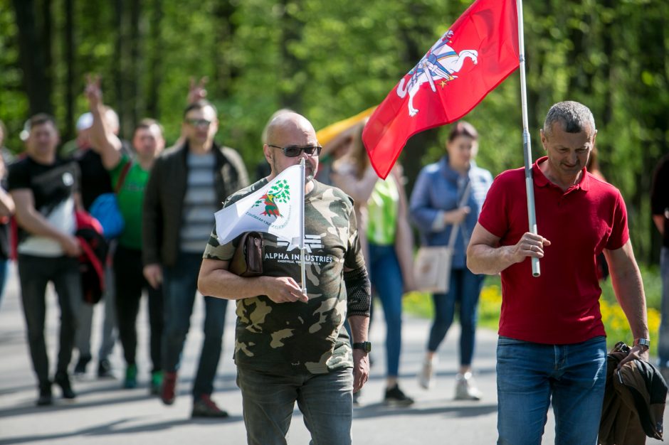 Vilniaus valdžia: užfiksavome, kad Šeimos gynimo marše buvo gausiai vartojami alkoholiniai gėrimai