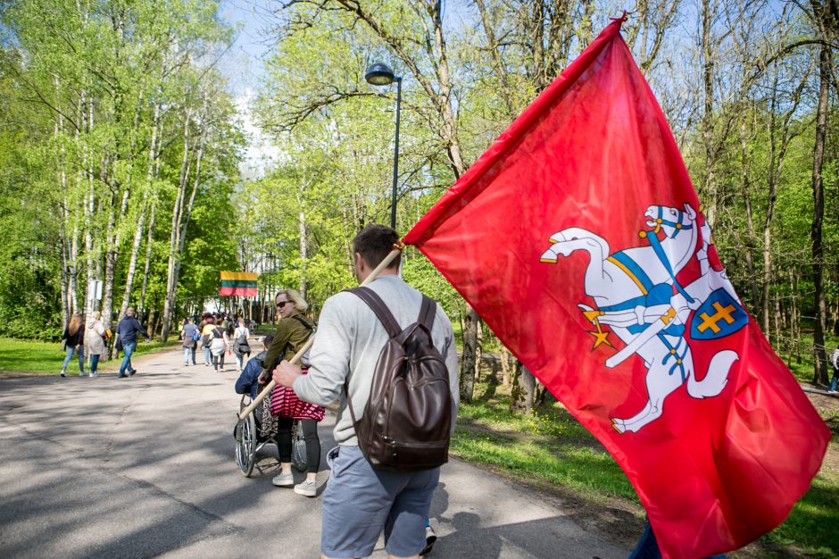 Vilniaus valdžia: užfiksavome, kad Šeimos gynimo marše buvo gausiai vartojami alkoholiniai gėrimai