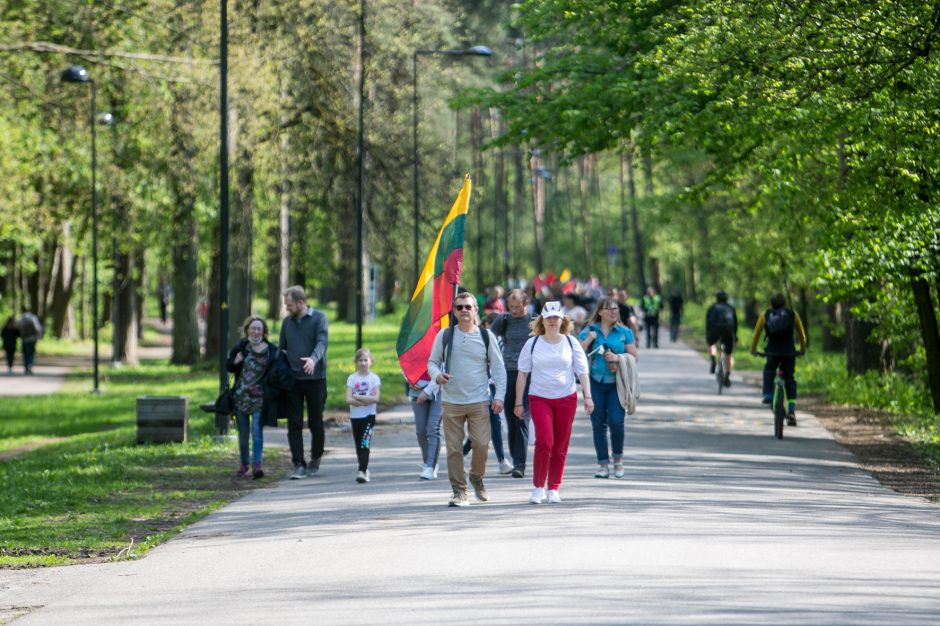 Vilniaus valdžia: užfiksavome, kad Šeimos gynimo marše buvo gausiai vartojami alkoholiniai gėrimai