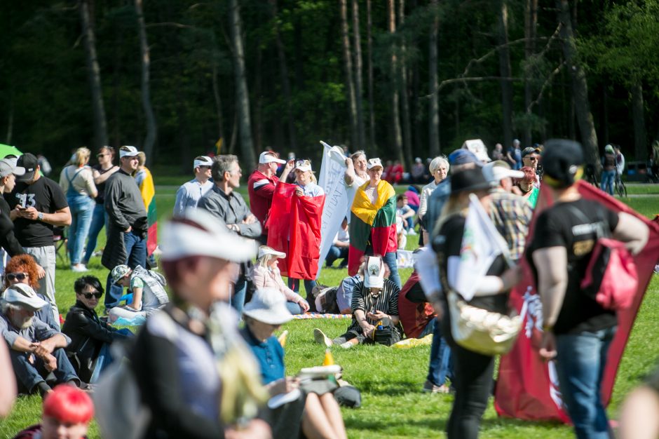 Vilniaus valdžia: užfiksavome, kad Šeimos gynimo marše buvo gausiai vartojami alkoholiniai gėrimai