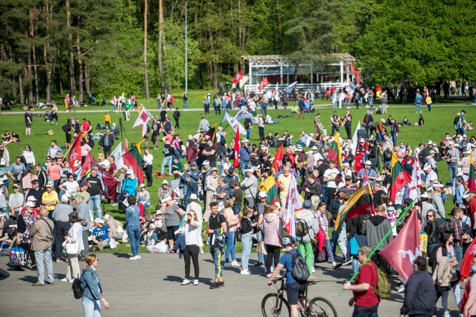 Vilniaus valdžia: užfiksavome, kad Šeimos gynimo marše buvo gausiai vartojami alkoholiniai gėrimai