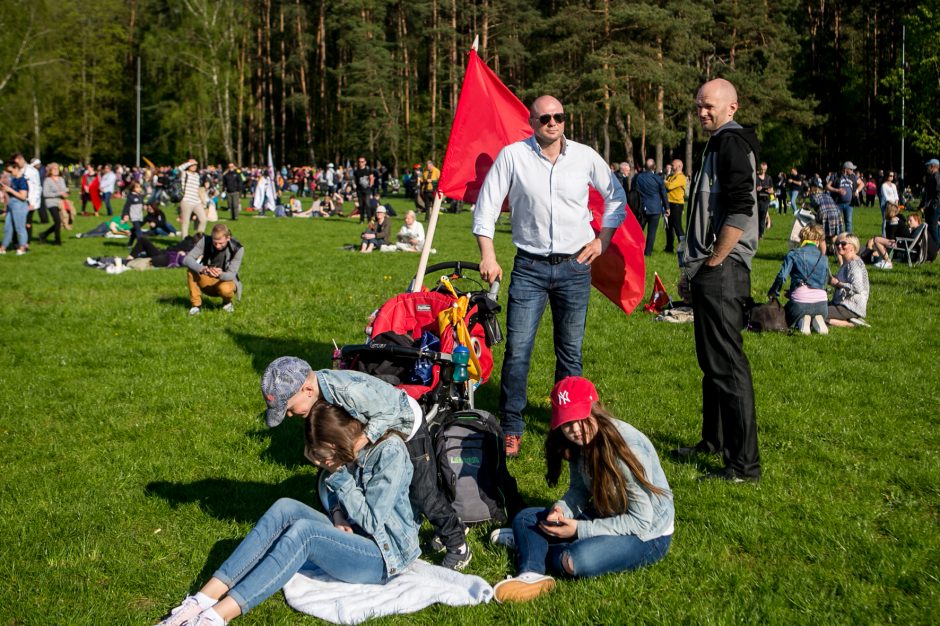 Vilniaus valdžia: užfiksavome, kad Šeimos gynimo marše buvo gausiai vartojami alkoholiniai gėrimai