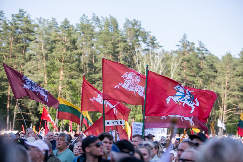 Vilniaus valdžia: užfiksavome, kad Šeimos gynimo marše buvo gausiai vartojami alkoholiniai gėrimai