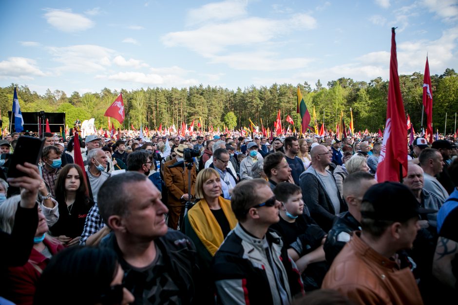 Vilniaus valdžia: užfiksavome, kad Šeimos gynimo marše buvo gausiai vartojami alkoholiniai gėrimai