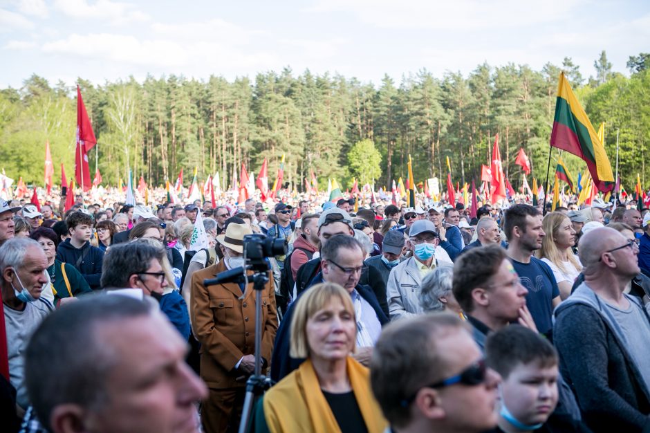 Vilniaus valdžia: užfiksavome, kad Šeimos gynimo marše buvo gausiai vartojami alkoholiniai gėrimai