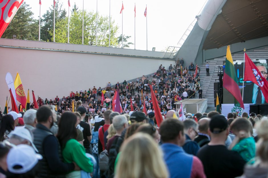 Vilniaus valdžia: užfiksavome, kad Šeimos gynimo marše buvo gausiai vartojami alkoholiniai gėrimai